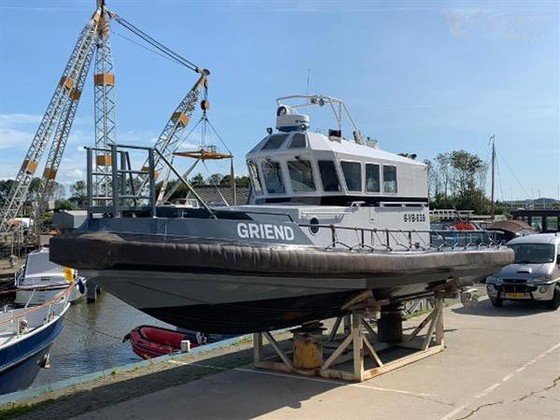 Commercial Boats RIB Crew Tender