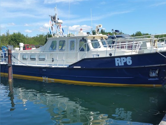 Houseboat Ex - Patrouille Schottelboot RP6