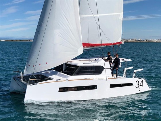 Aventura Catamarans Aventura 34