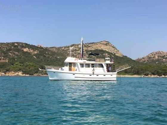Cheoy Lee Trawler 46