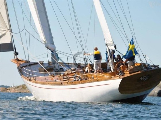 Bengt Romell 20M Traditional Swedish Wooden Ketch