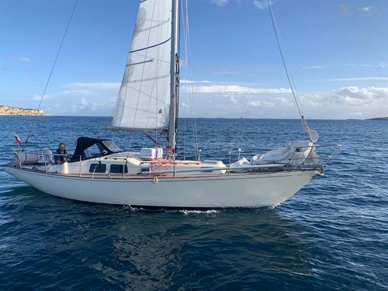 Sparkman & Stephens 36 Gaia Class