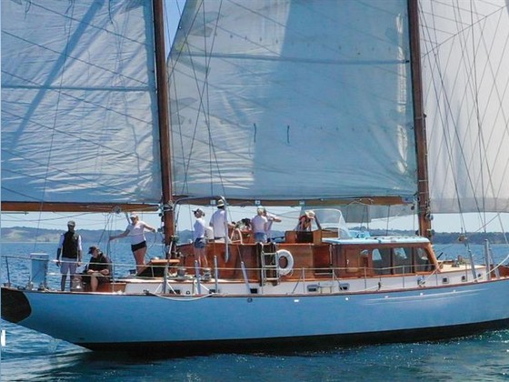 Philip Rhodes Bermudan Ketch