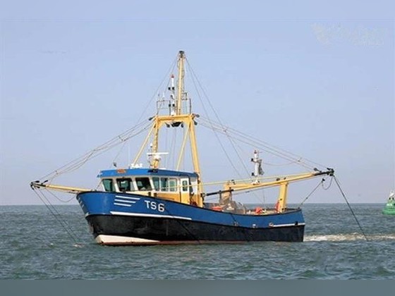 Commercial Boats Shrimp Fishing Cutter