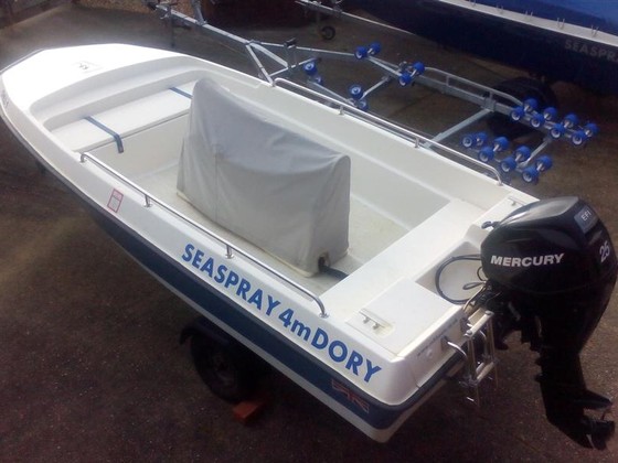 Seaspray Dory 4M