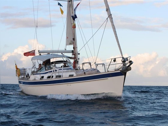 Hallberg Rassy 40