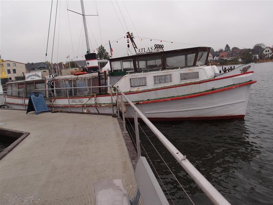 Commercial Boats 55 Day Passengers Ex Barge