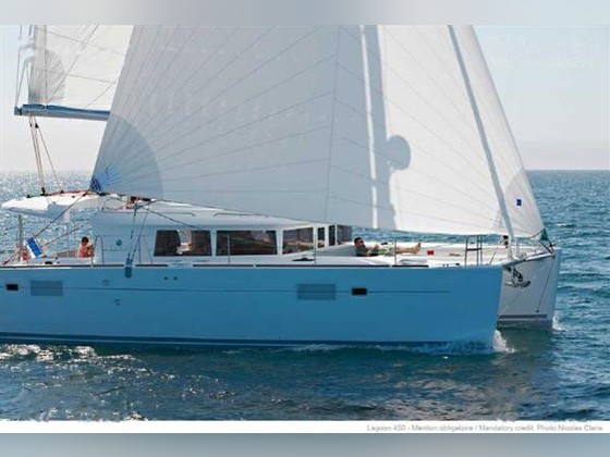 Lagoon Catamarans 450