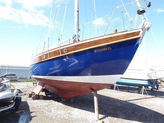 Rossiter Yachts Curlew