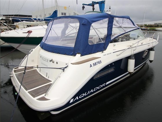 Aquador 26 DC