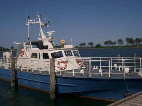 EX GERMAN PATROL VESSEL (HSS 3267)
