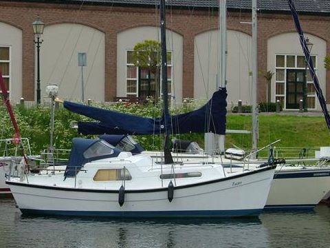 Norsea 27 sailboat
