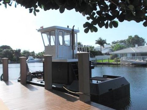 Steel Truckable Push Tugs